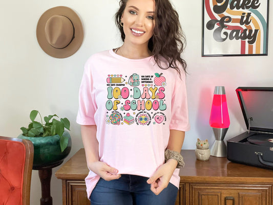 100 Days - All the things! - Tee