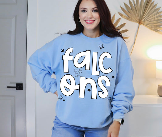 Falcons - large