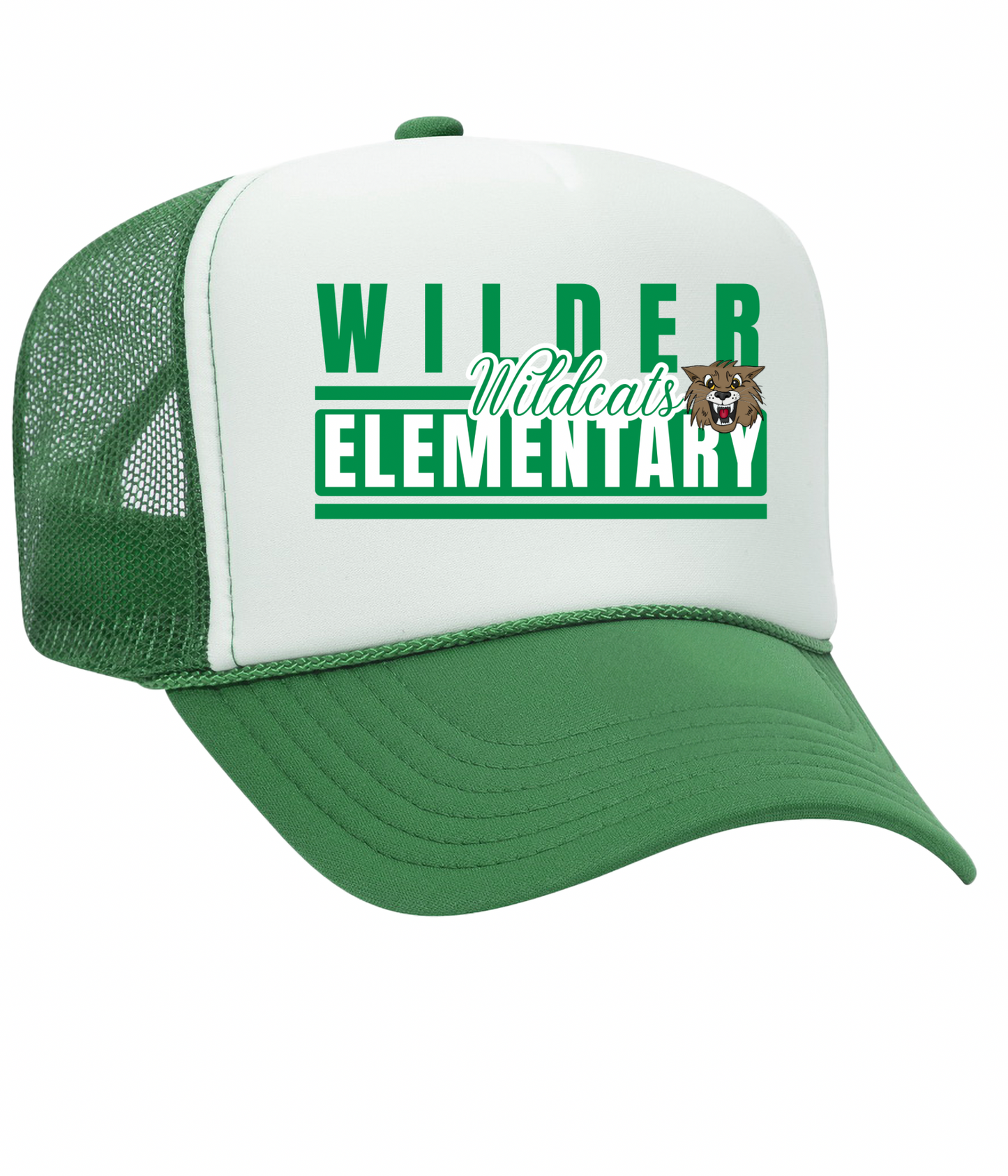 Wilder Elementary Stripes - HAT