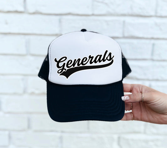 Retro Pershing Trucker Hat