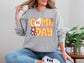 KC Game Day Yellow Polka Dot