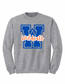 Wildcats W w/ Orange - Adult Sweatshirt