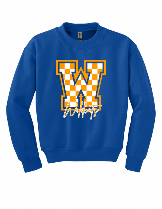 Westport Checkered W - Adult Sweatshirts