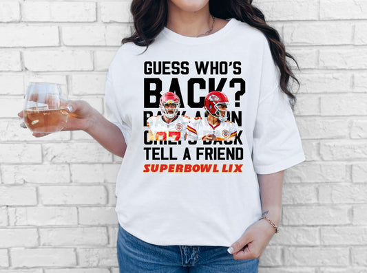 Guess Who's Back