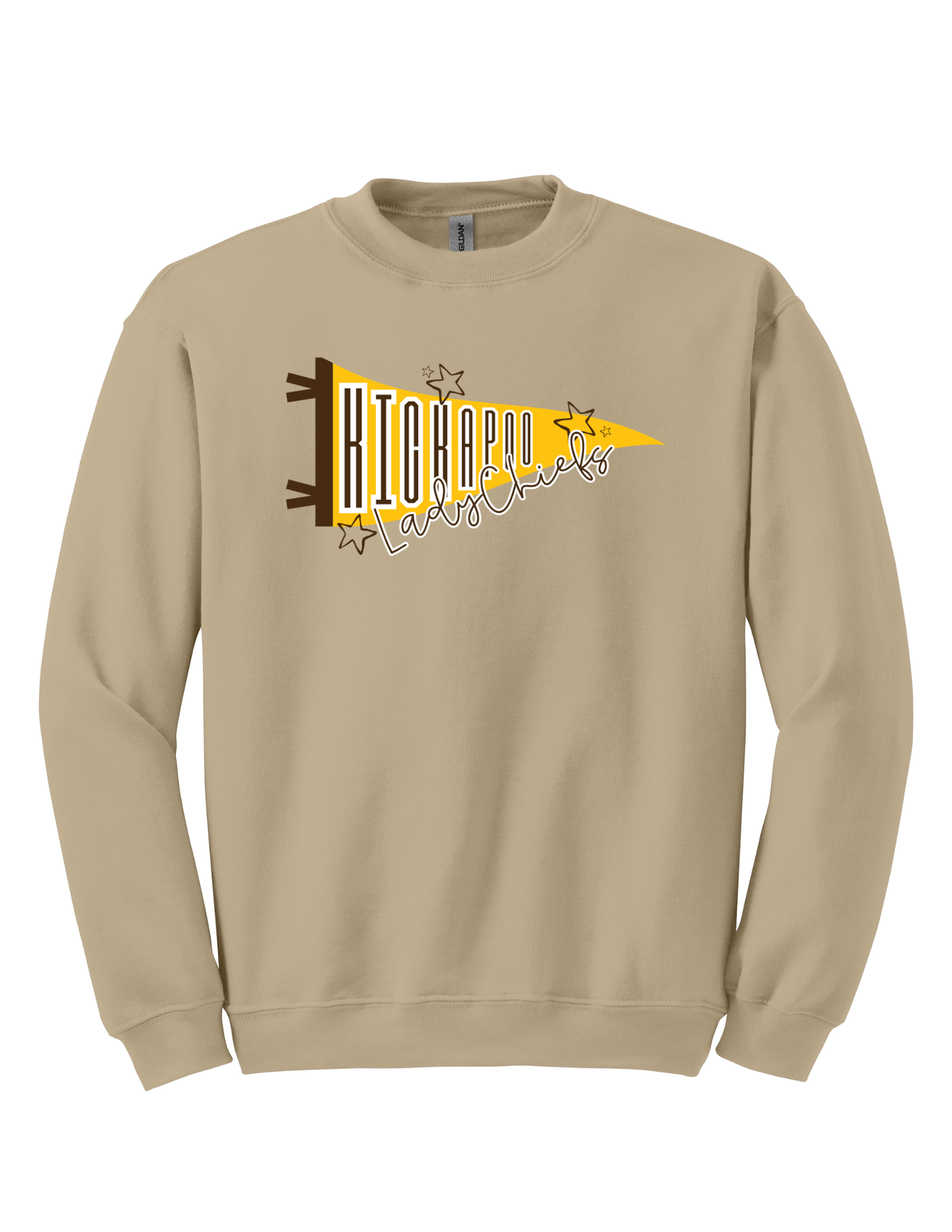 Kickapoo Lady Chiefs Pennant