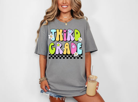 Third Grade Retro Check