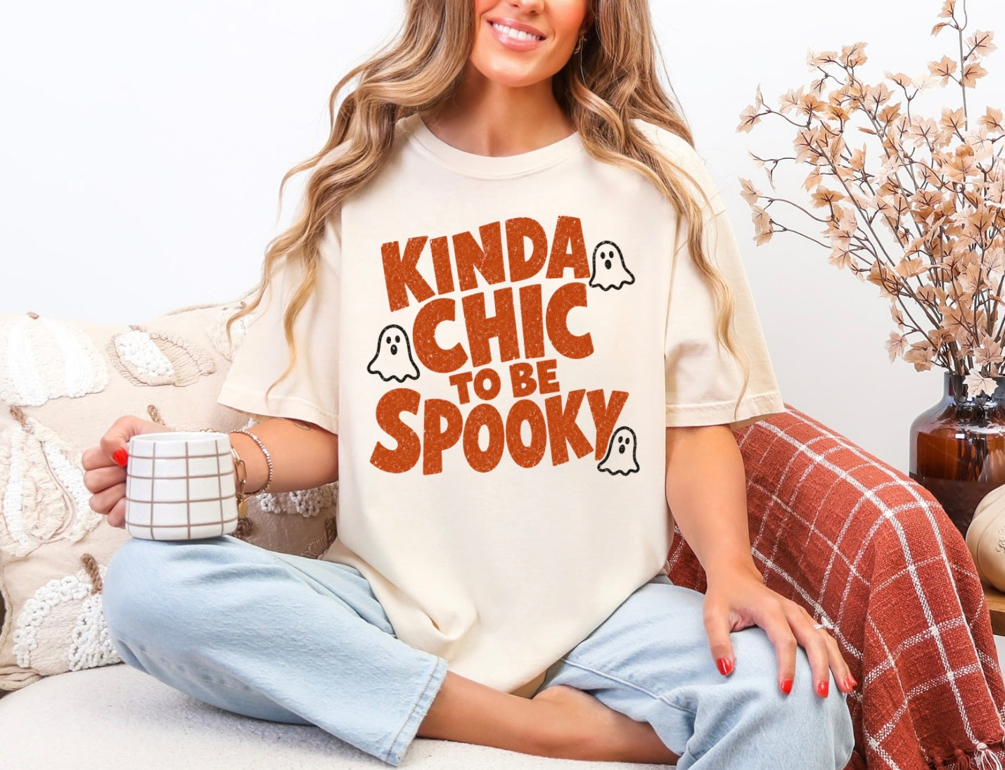 Kinda Chic To Be Spooky