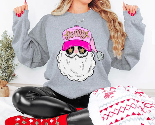Jolly Santa Face