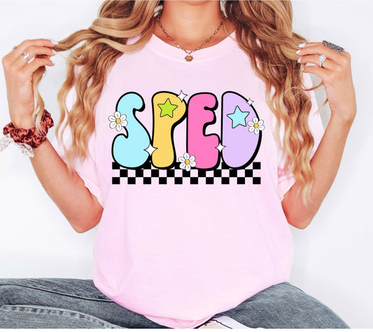 Sped Retro Check