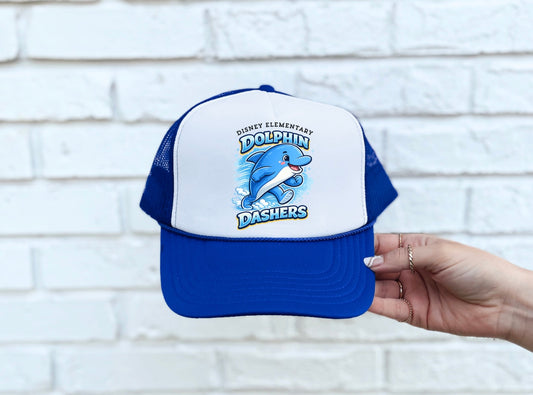 Dolphin Dashers Trucker Hat