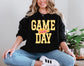 Game Day - Yellow Gingham KC