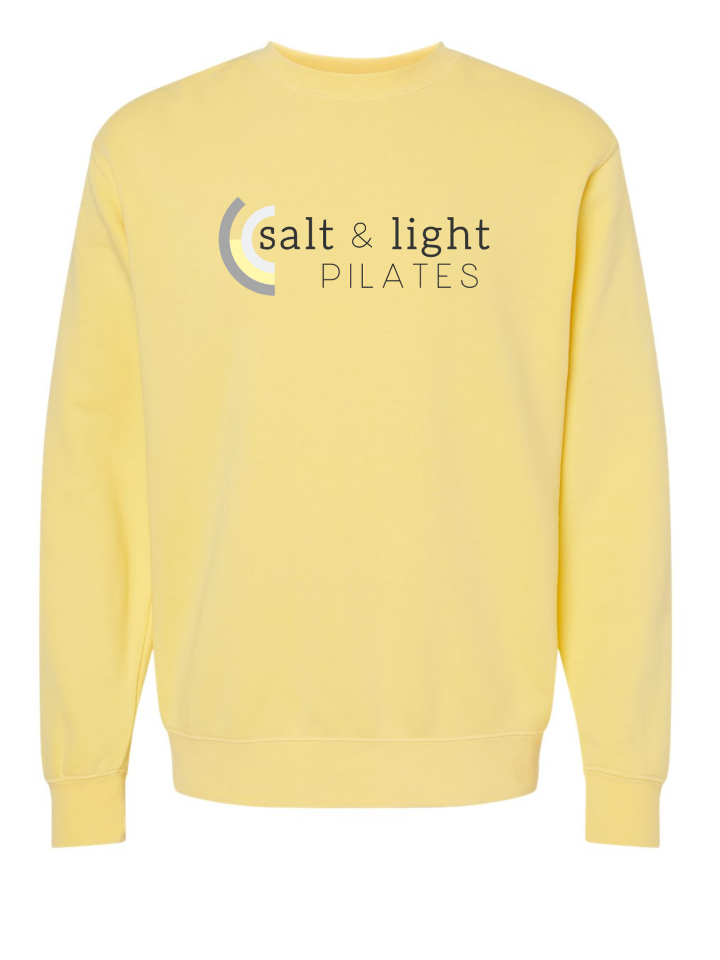 Independent Midweight Pigment Dyed Sweatshirt - Pigment Yellow