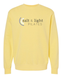 Independent Midweight Pigment Dyed Sweatshirt - Pigment Yellow