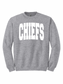 Chiefs - Large white