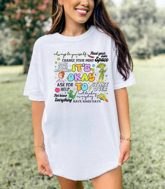 It's Okay To...Phrases