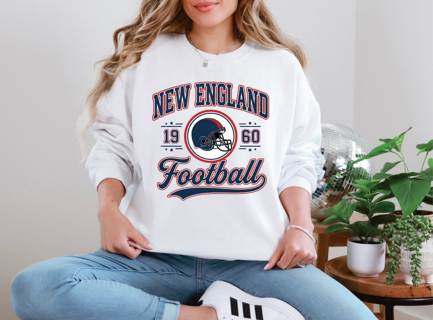 1960 New England Football