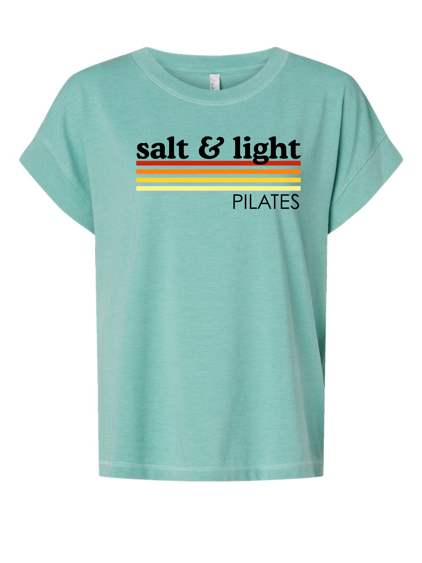 LAT Vintage Wash Tee - Washed Saltwater
