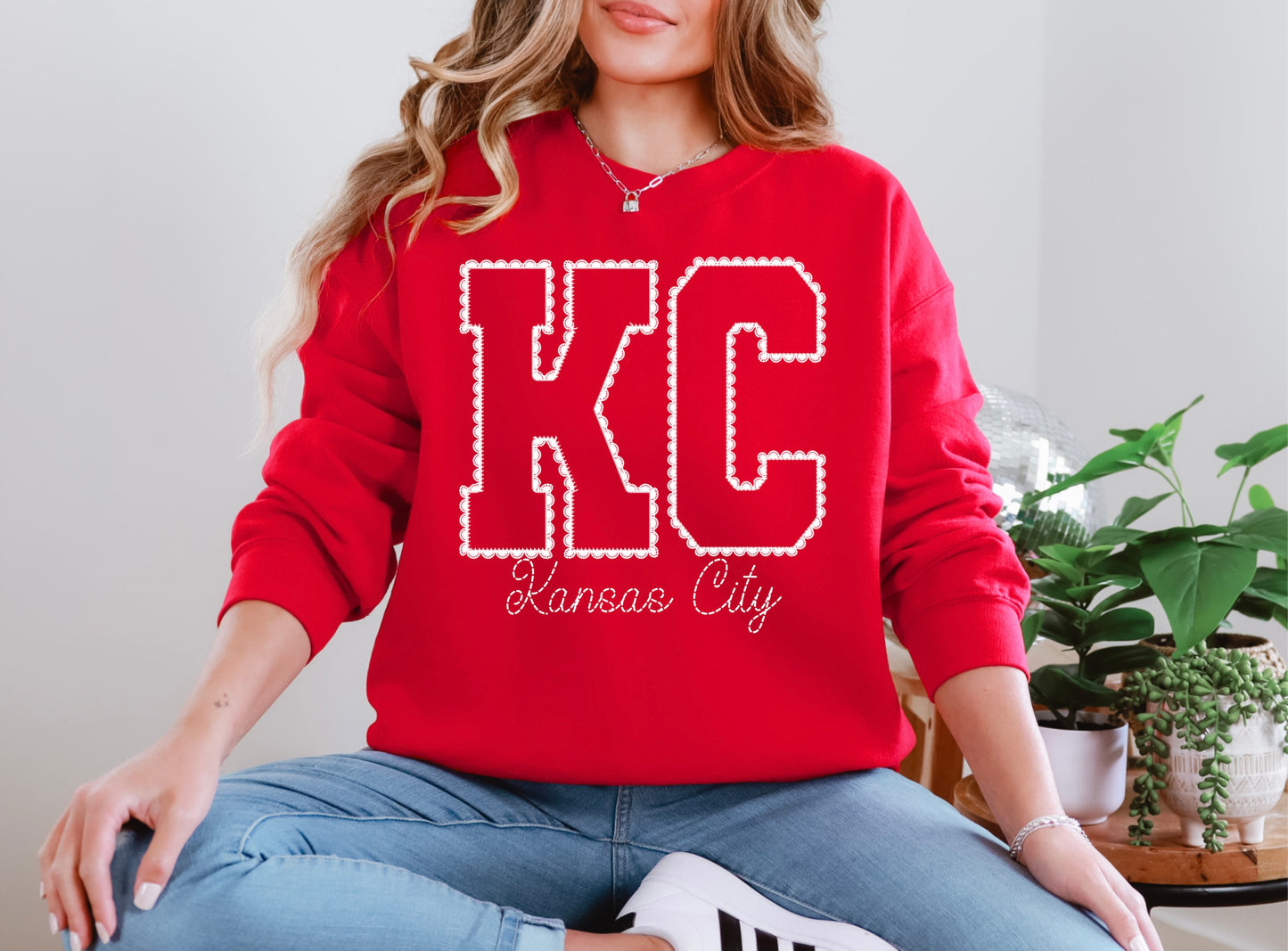 KC Scalloped Lace Outline