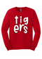 Tigers - Large White Font