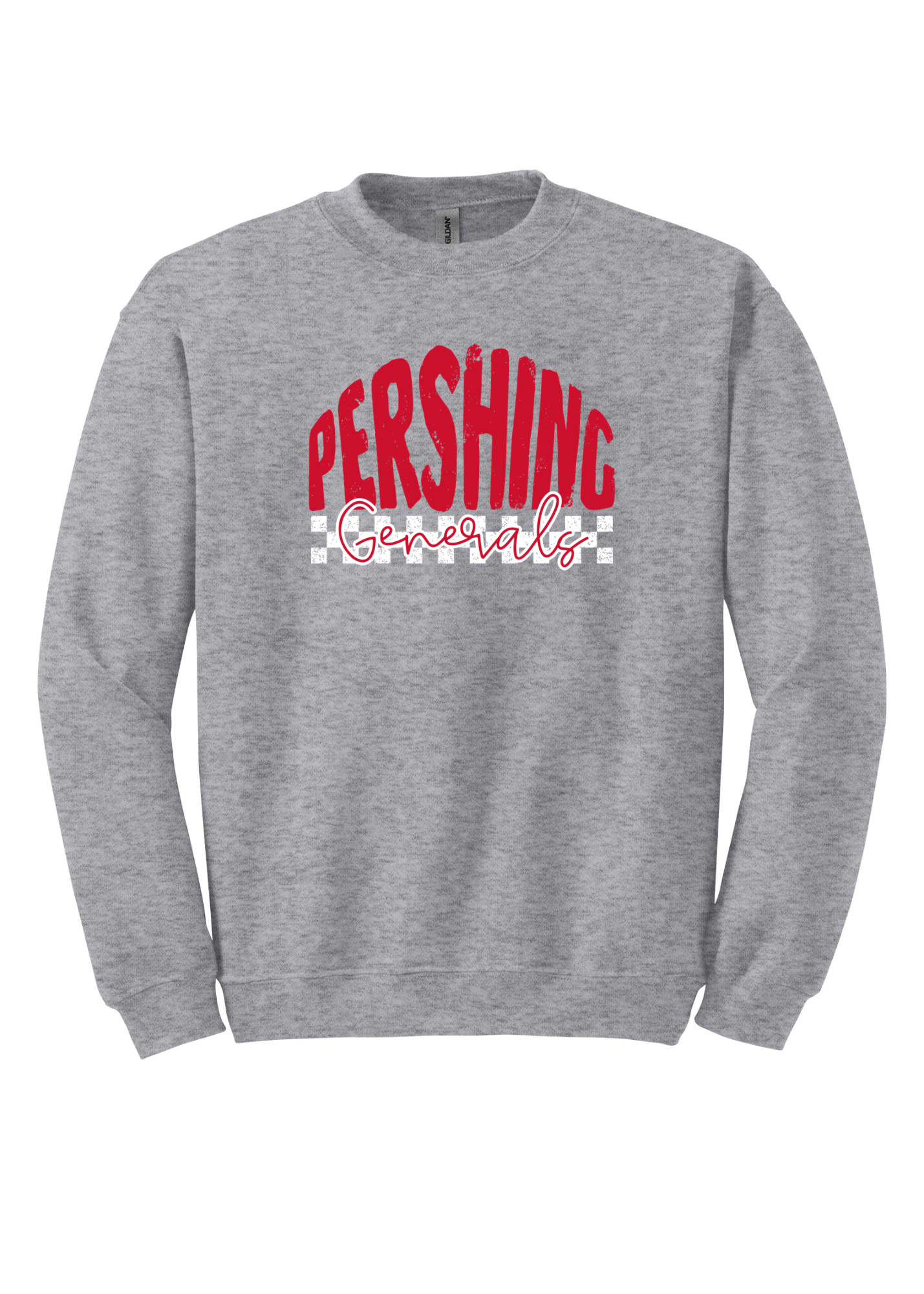 Pershing Generals Checker - Adult