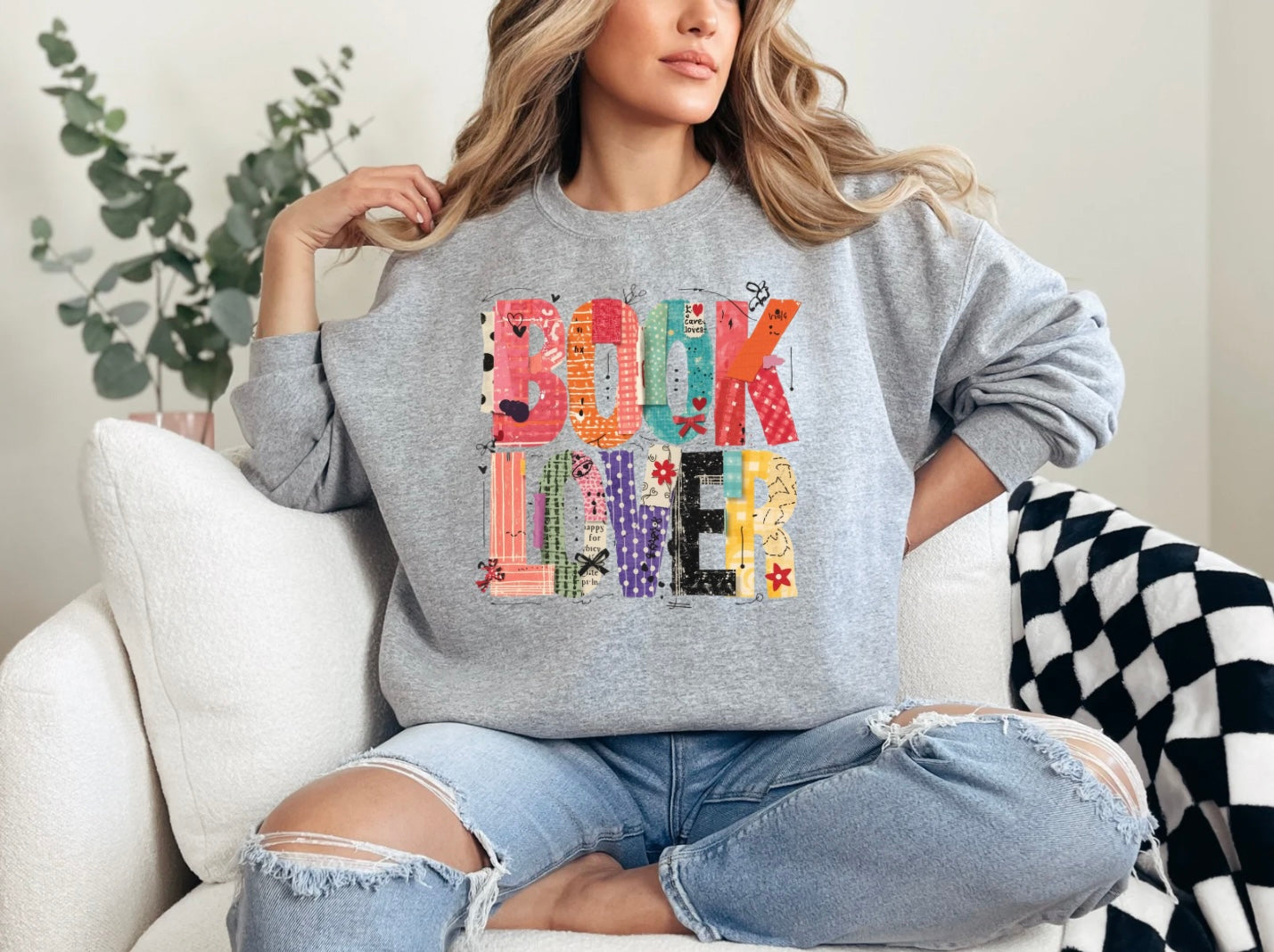 Book Lover Patchwork