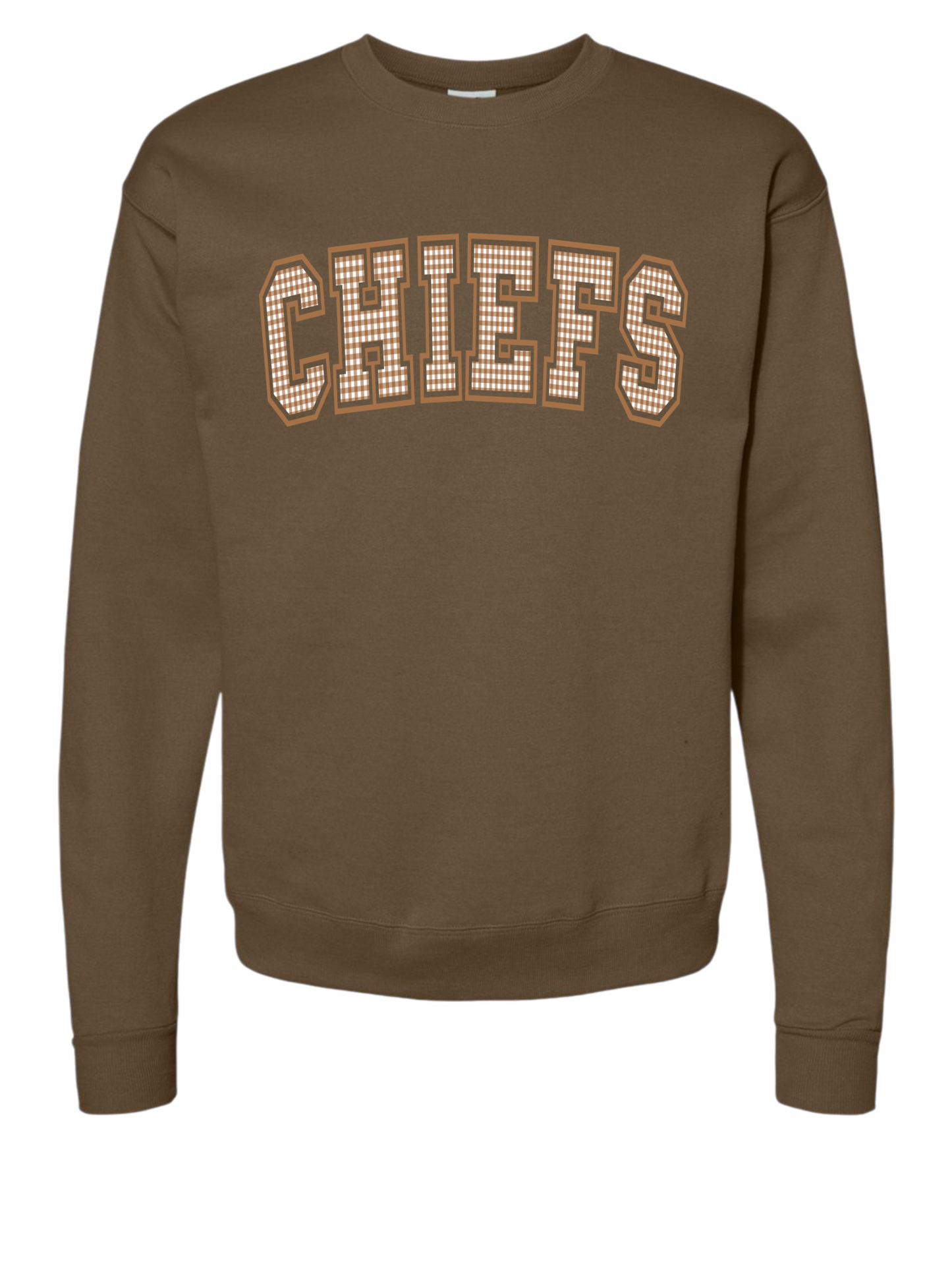 Chiefs Brown Gingham