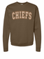 Chiefs Brown Gingham