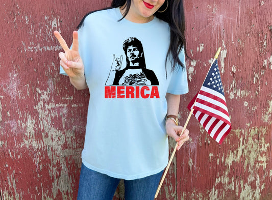 Merica - Black and red
