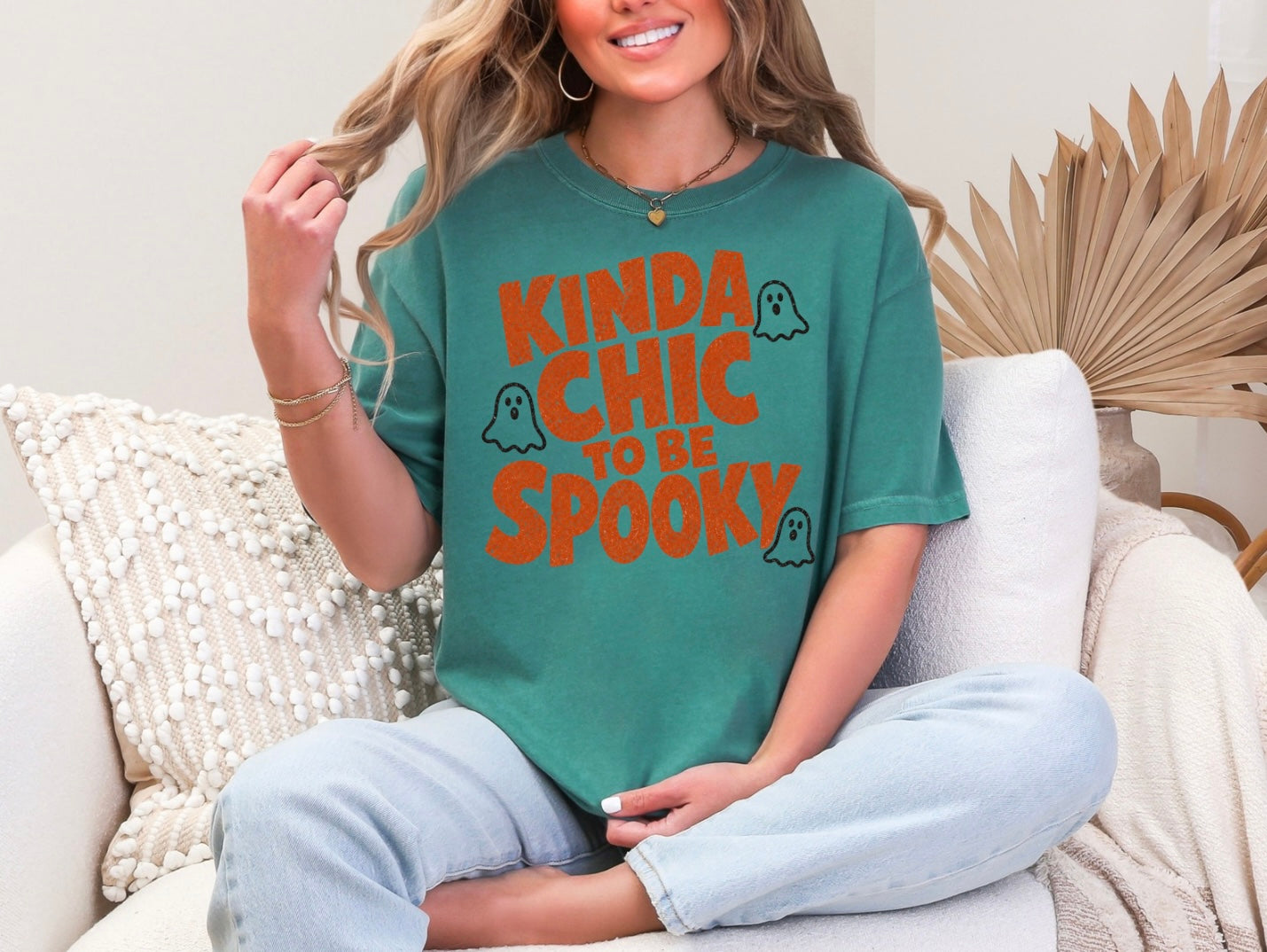 Kinda Chic To Be Spooky