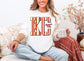 KC Vertical Stripe - White