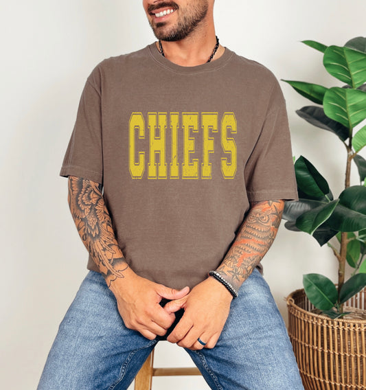 Chiefs - gold