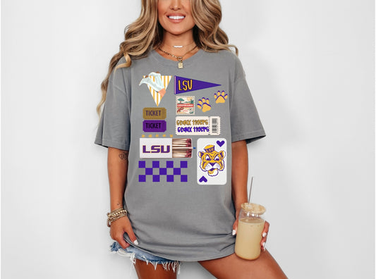 LSU Matchbox