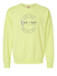 Comfort Wash Sweatshirt - Chic Lime
