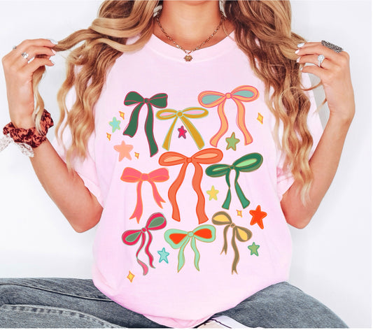 Colorful Bow Collage