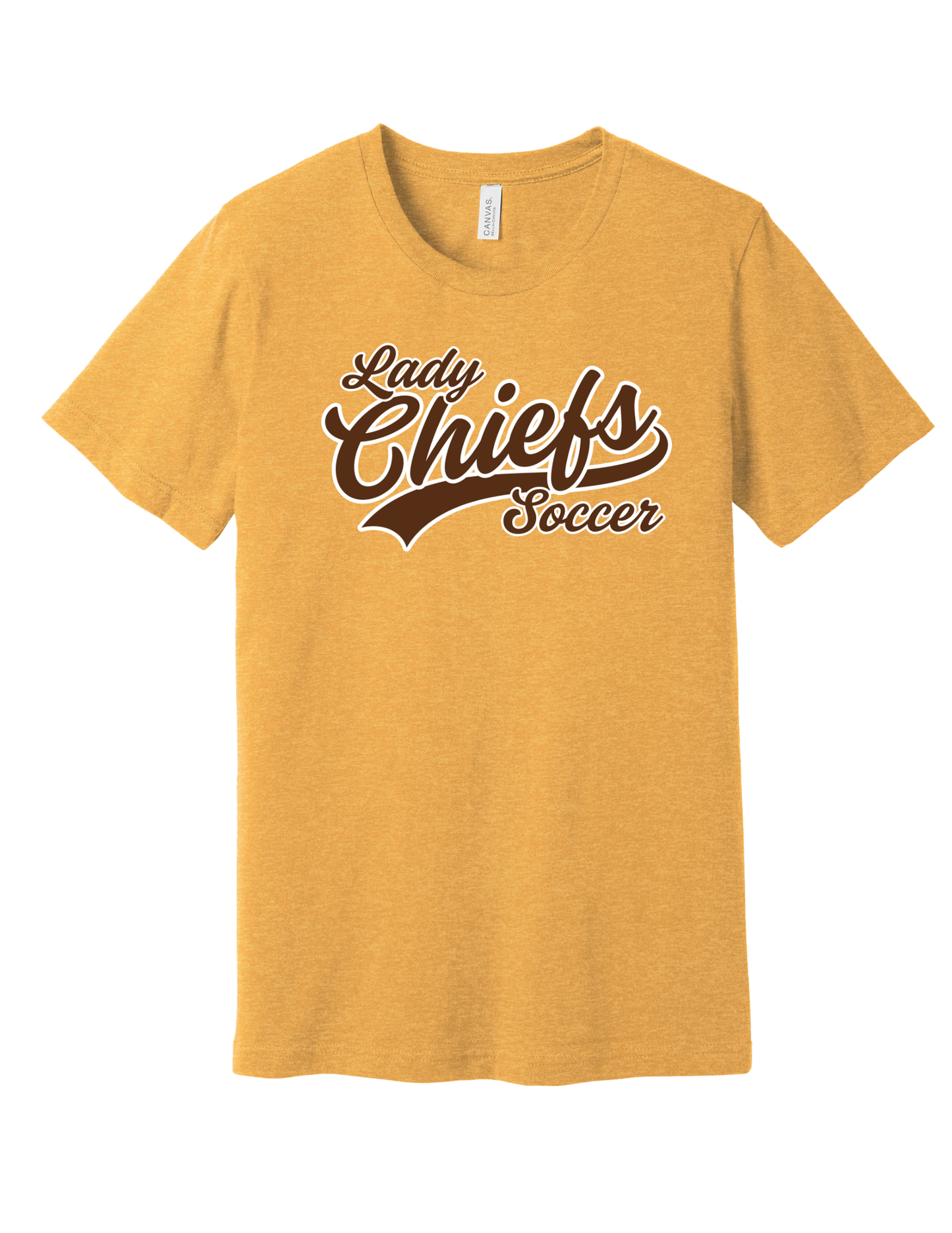Lady Chiefs Soccer Retro