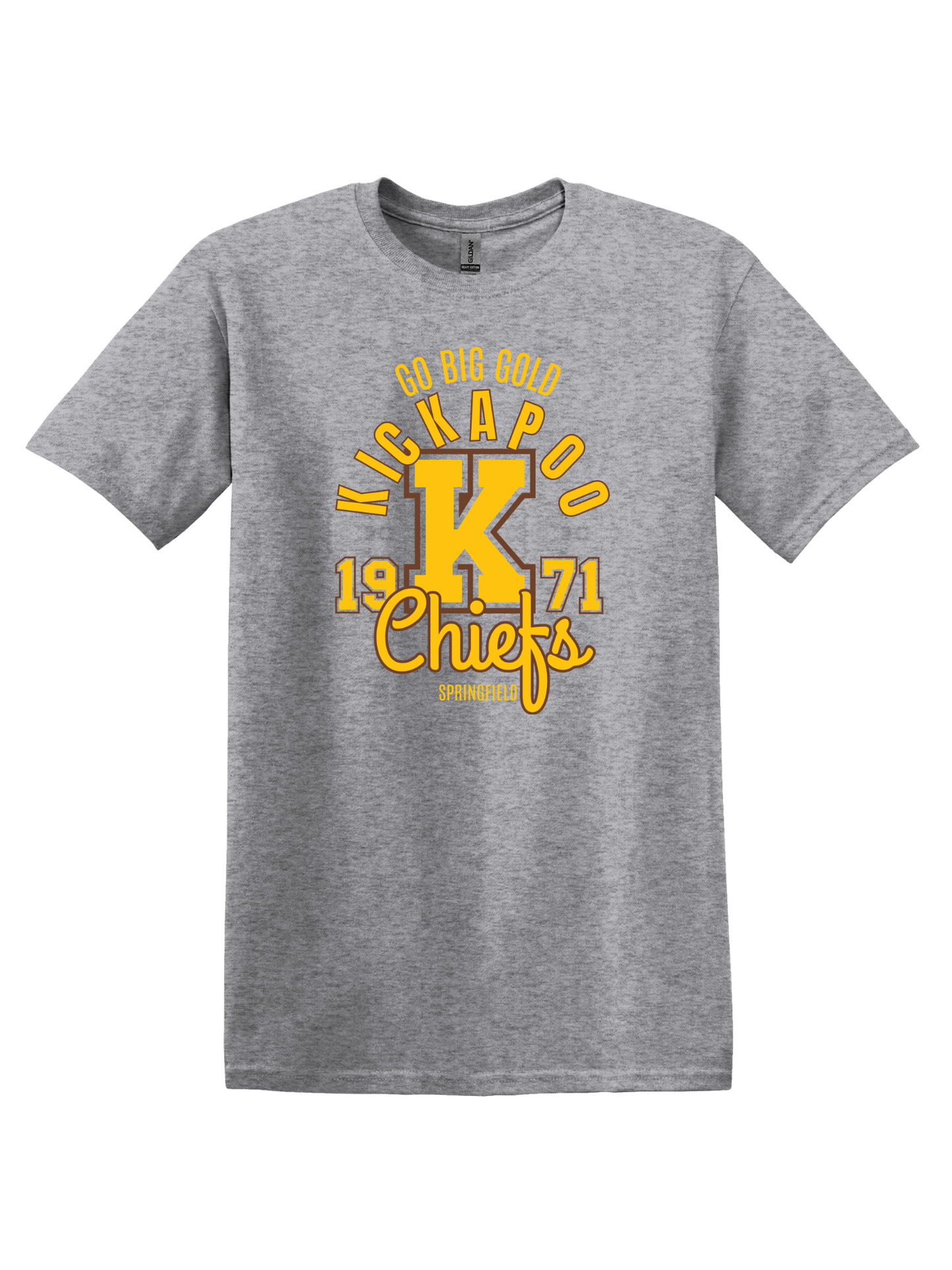 Go Big Gold Chiefs