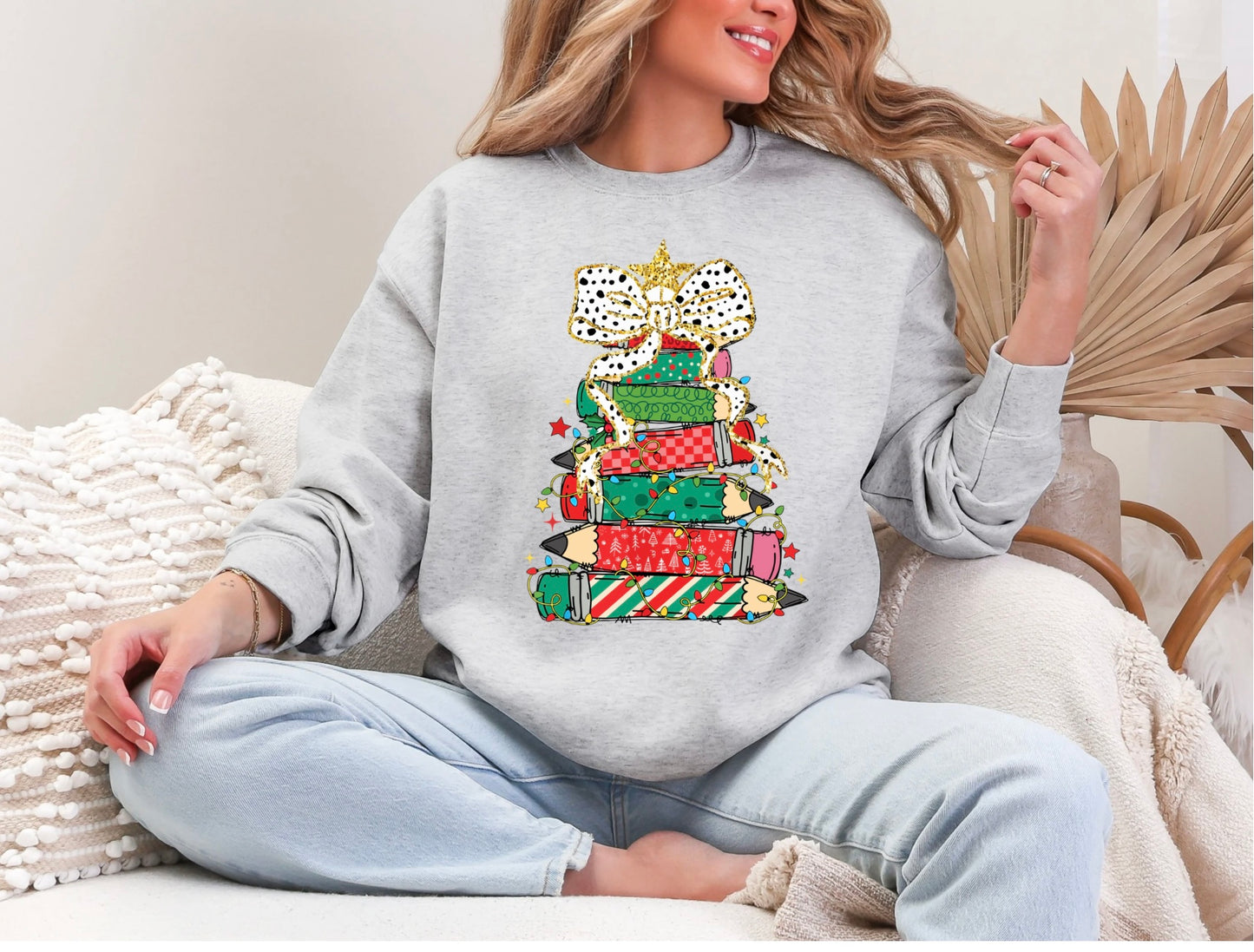 Pencil Christmas Tree