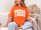 Tigers - Lg White Font