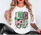 Lucky Retro Collage Letters