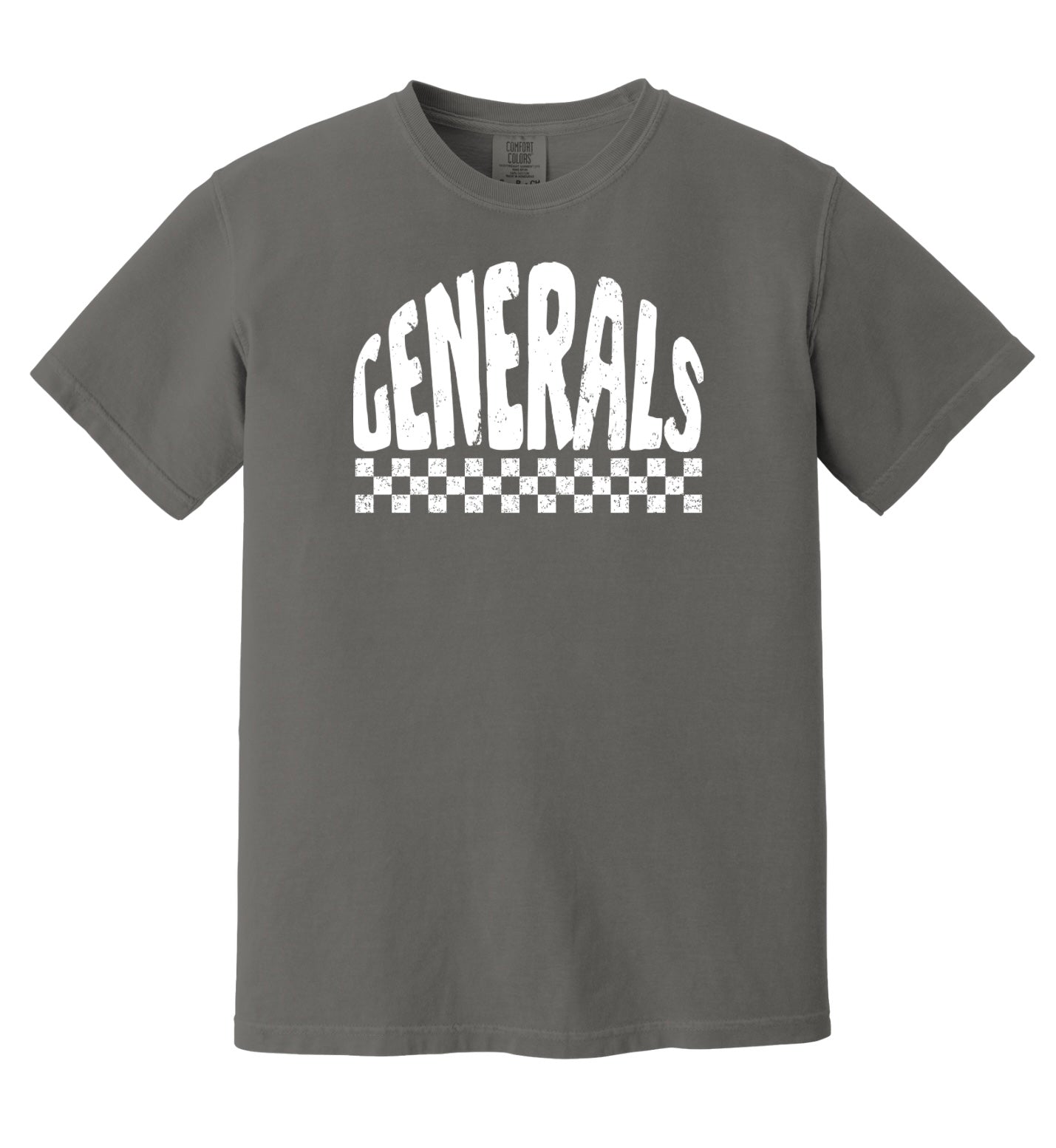 Generals Checker - Adult T-shirt