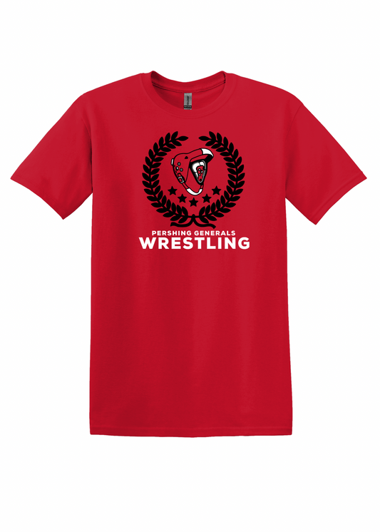 Pershing Wrestling TEAM T-shirt