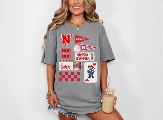 Nebraska Matchbox