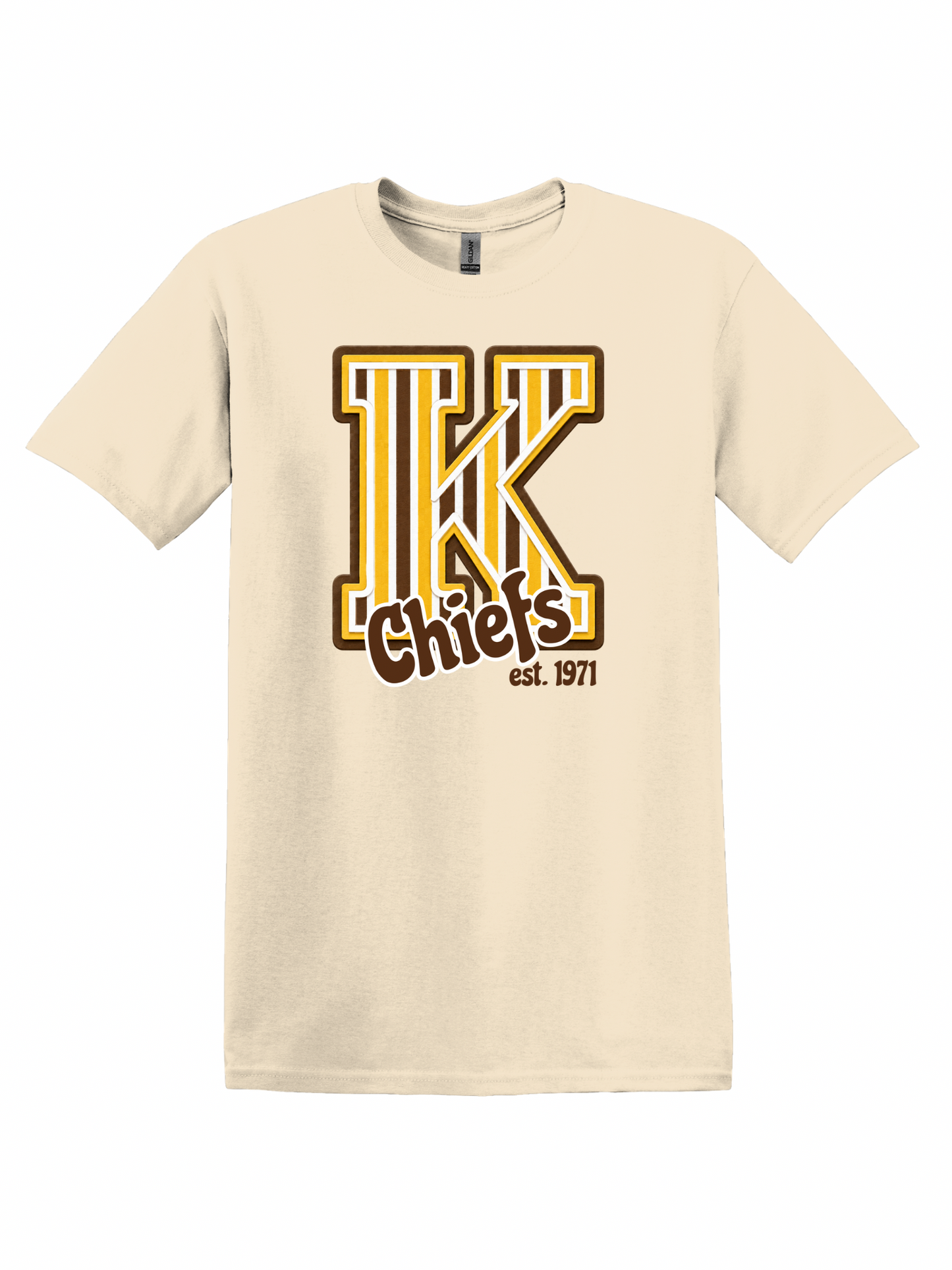 Big K Chiefs Stripe