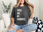 Favorites T-Shirt - White Print