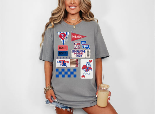 LA Tech Matchbox