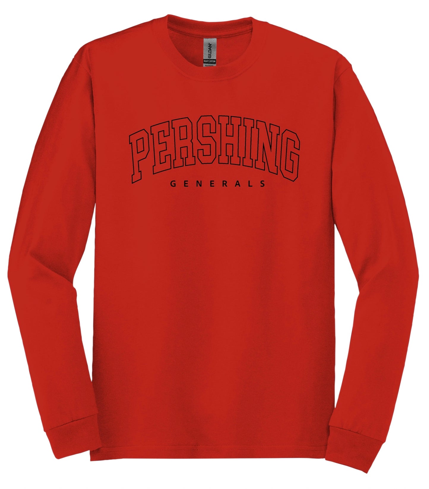 Pershing Generals Outline - Adult