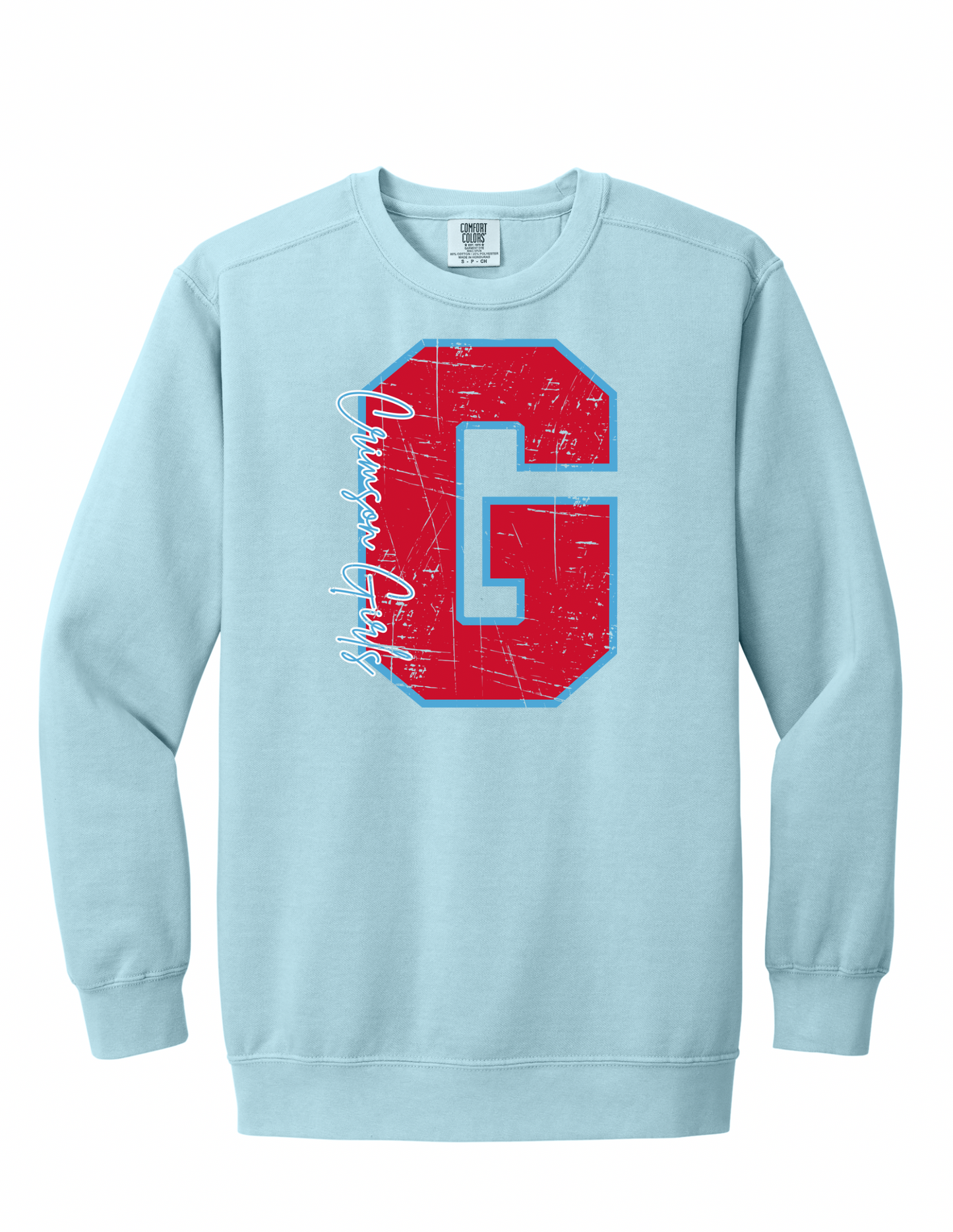 Big G - Distressed - Sweatshirt