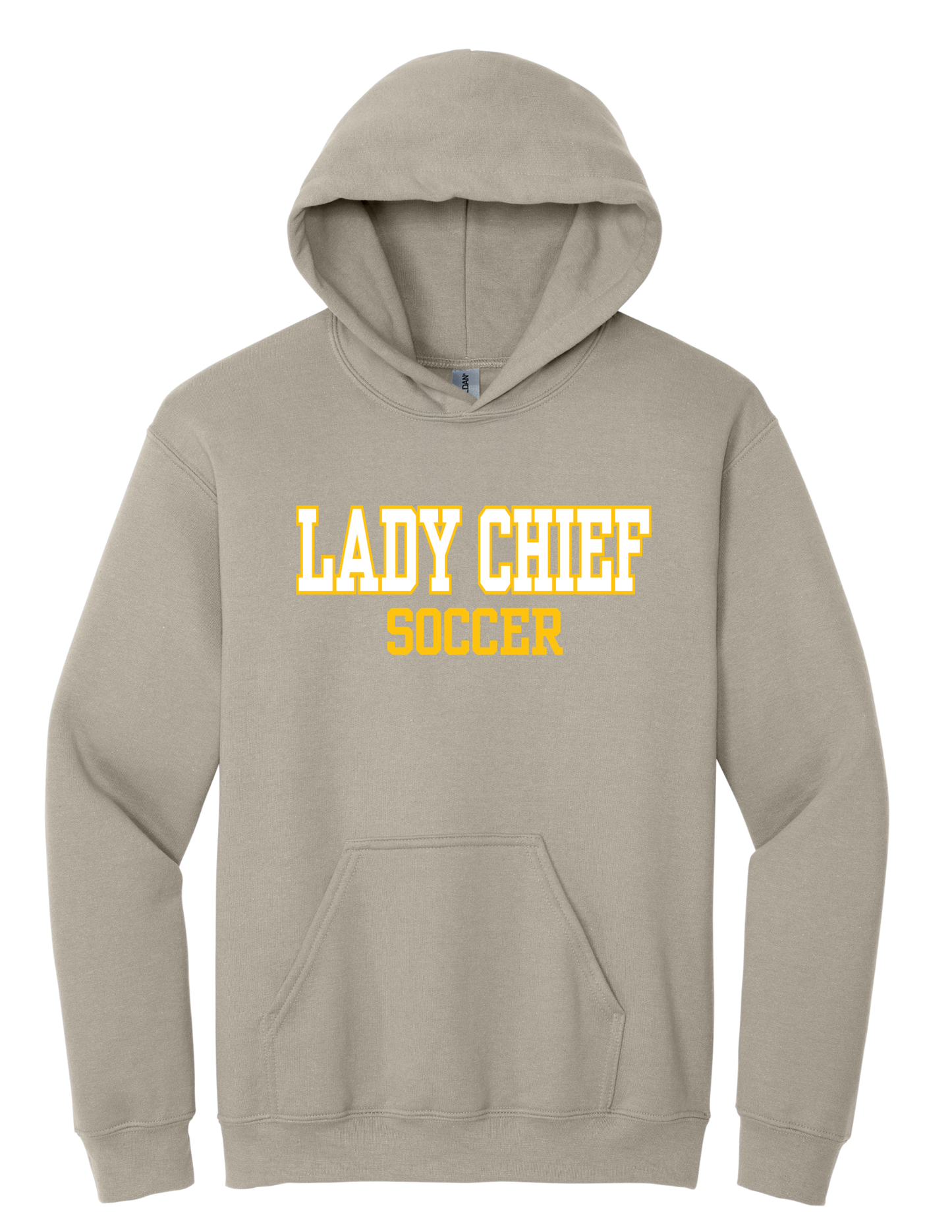 Lady Chief Soccer Block