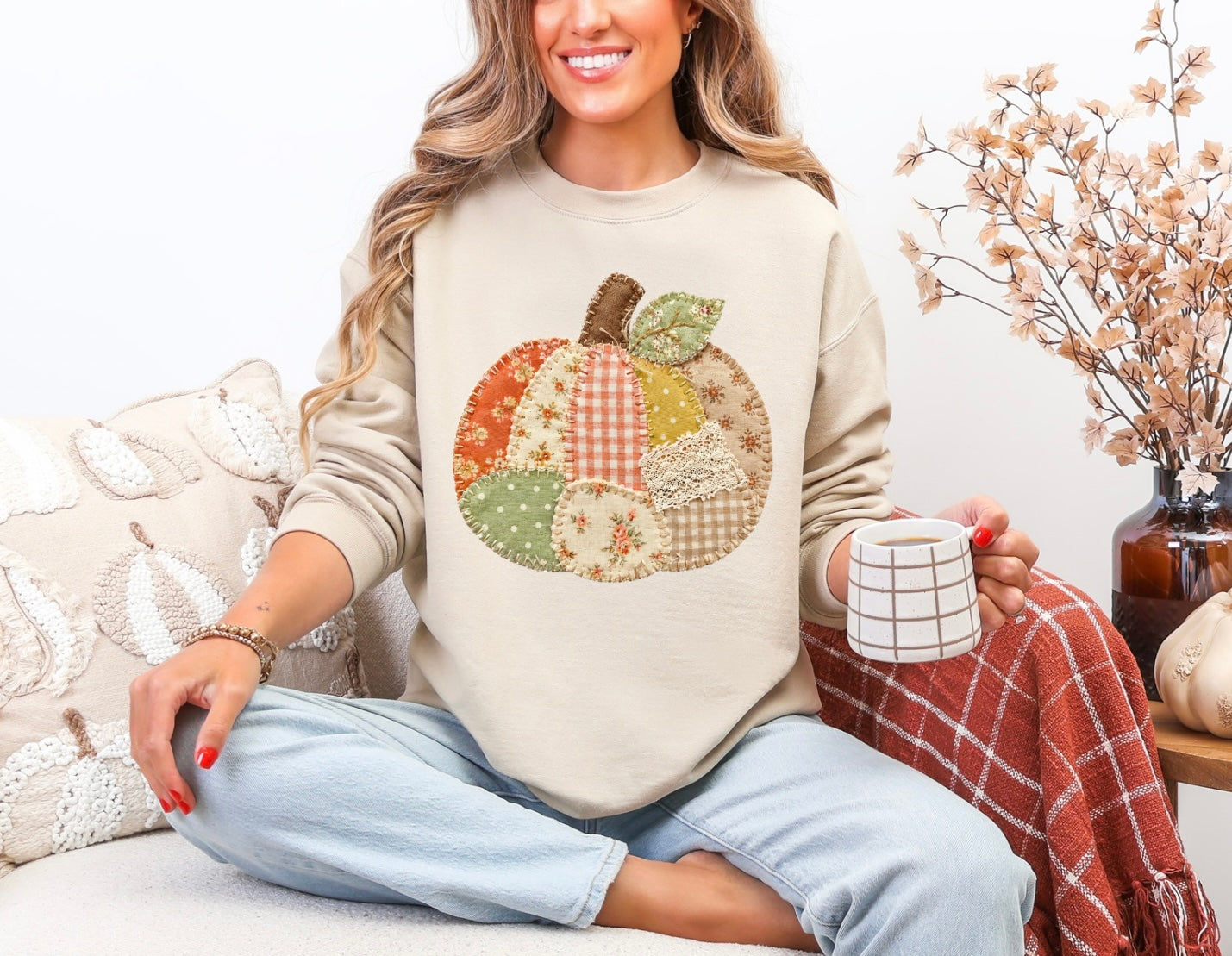 Quilted Pumpkin