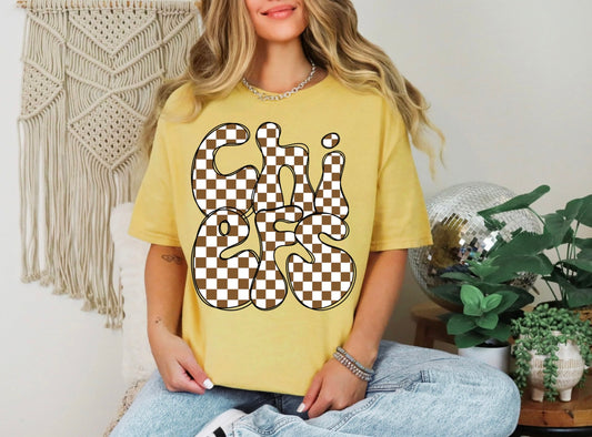 Chiefs Checkered